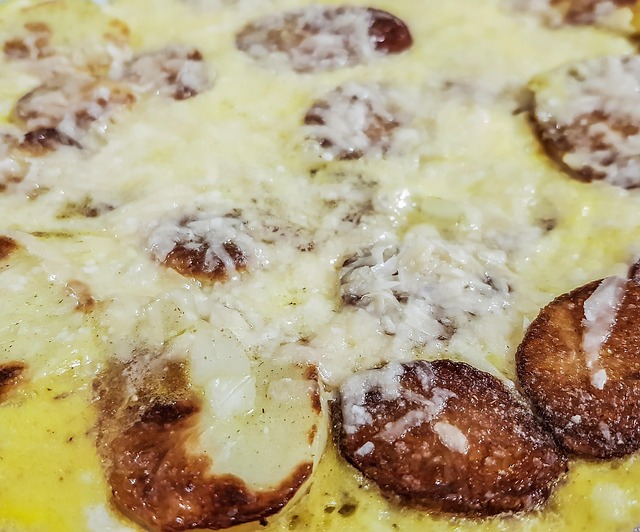 potatoes omelette recipe